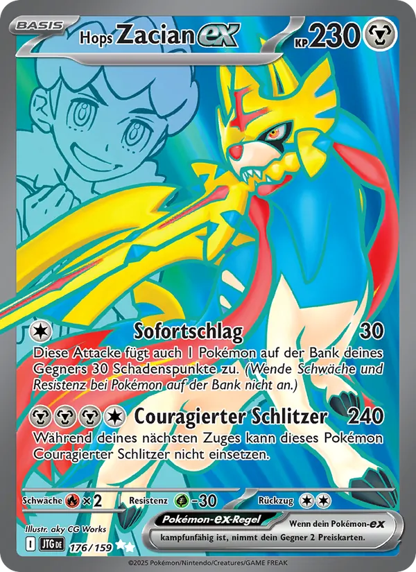 Hops Zacian-ex – Reisegefährten 176