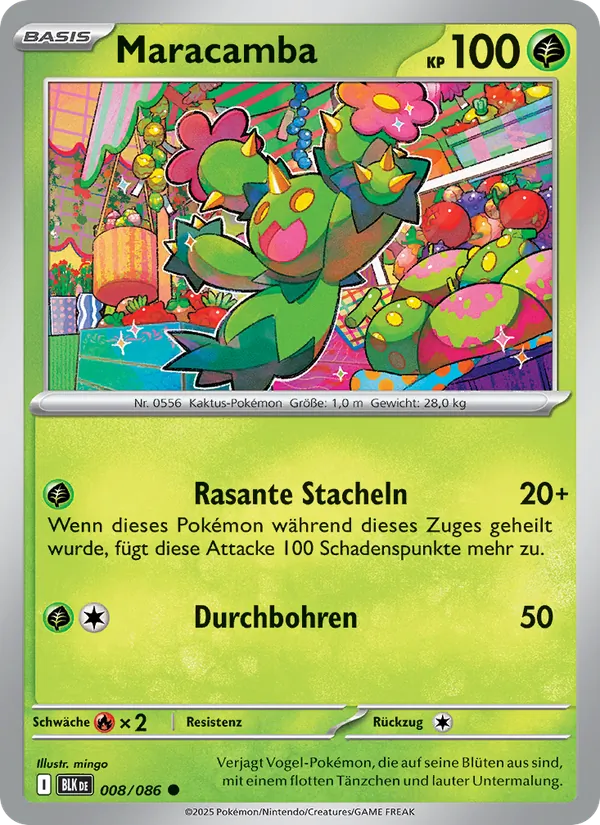 Maracamba – Schwarze Blitze 8