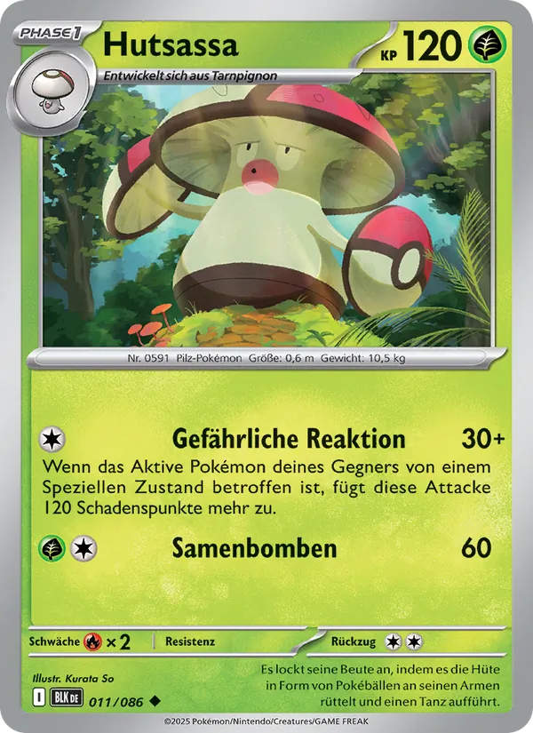 Hutsassa – Schwarze Blitze 11