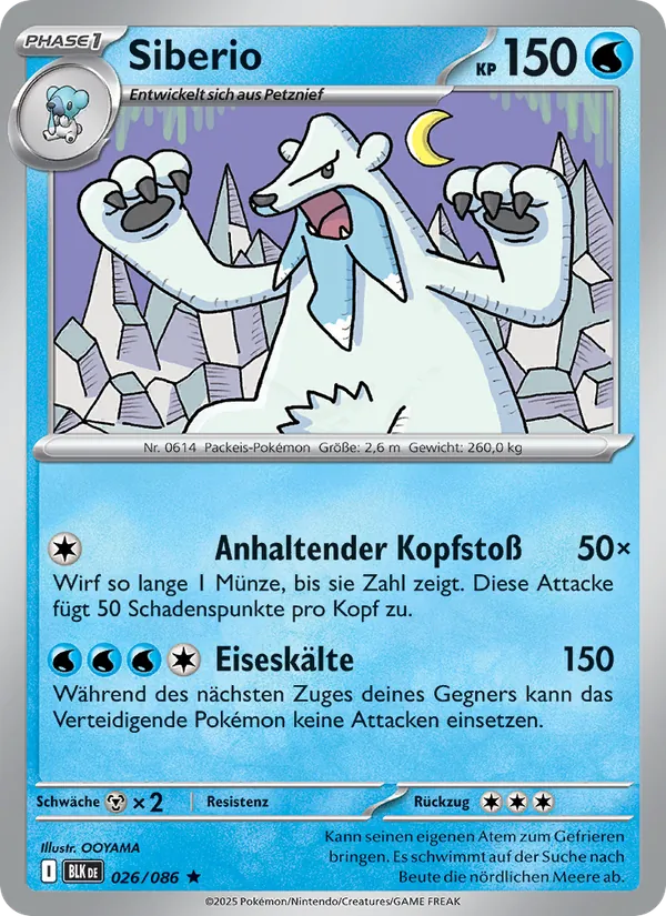 Siberio – Schwarze Blitze 26