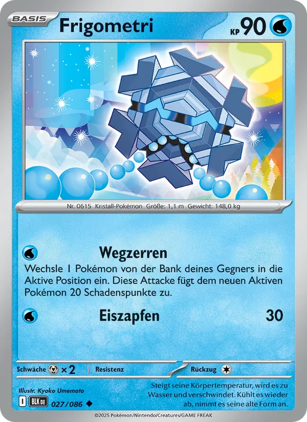 Frigometri – Schwarze Blitze 27