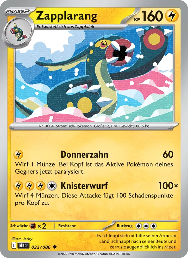 Zapplarang – Schwarze Blitze 32