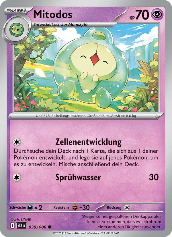 Mitodos – Schwarze Blitze 38