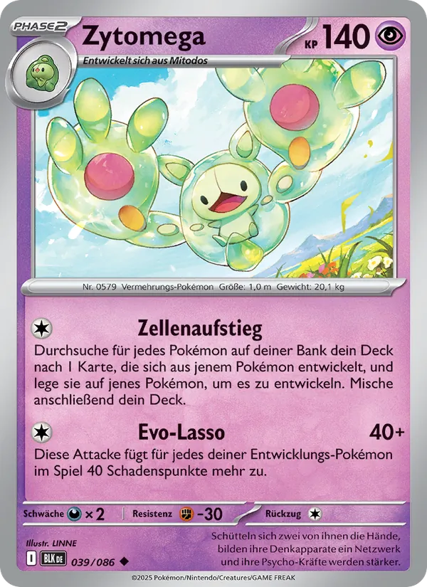 Zytomega – Schwarze Blitze 39