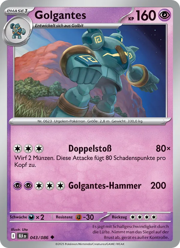 Golgantes – Schwarze Blitze 43