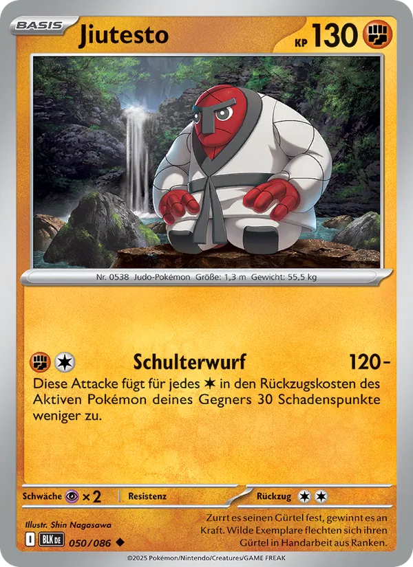 Jiutesto – Schwarze Blitze 50