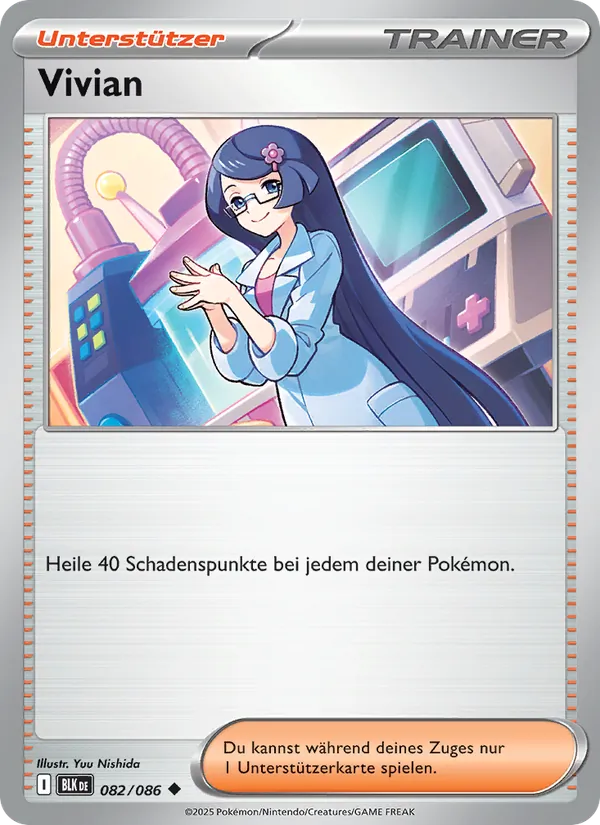 Vivian – Schwarze Blitze 82