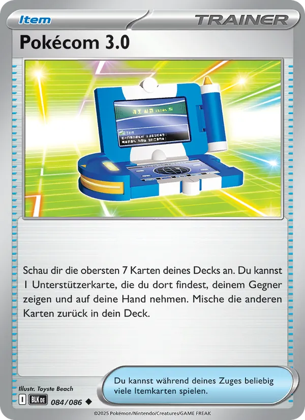 Pokécom 3.0 – Schwarze Blitze 84