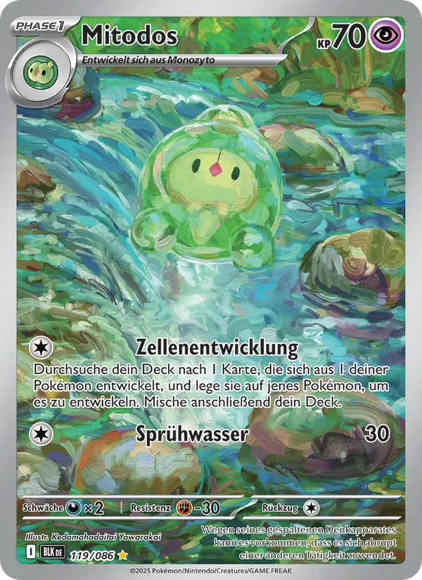 Mitodos – Schwarze Blitze 119