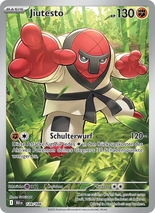 Jiutesto – Schwarze Blitze 128
