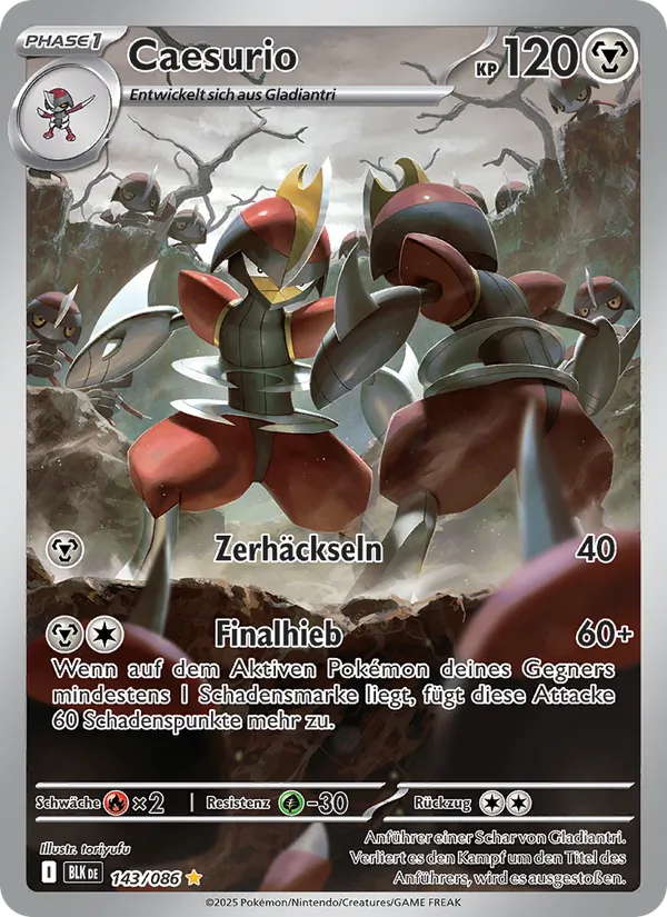 Caesurio – Schwarze Blitze 143