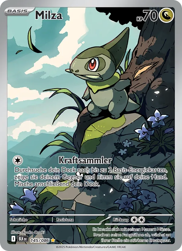 Milza – Schwarze Blitze 145
