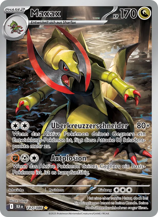 Maxax – Schwarze Blitze 147