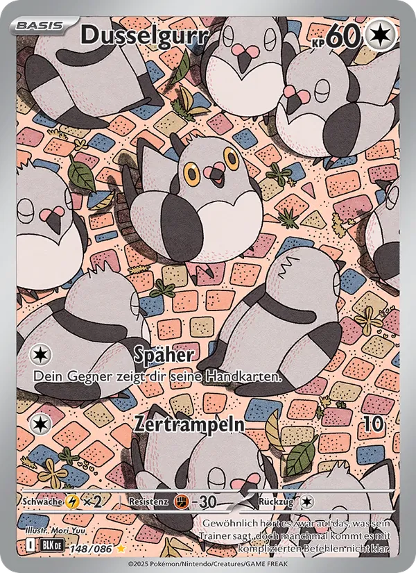 Dusselgurr – Schwarze Blitze 148
