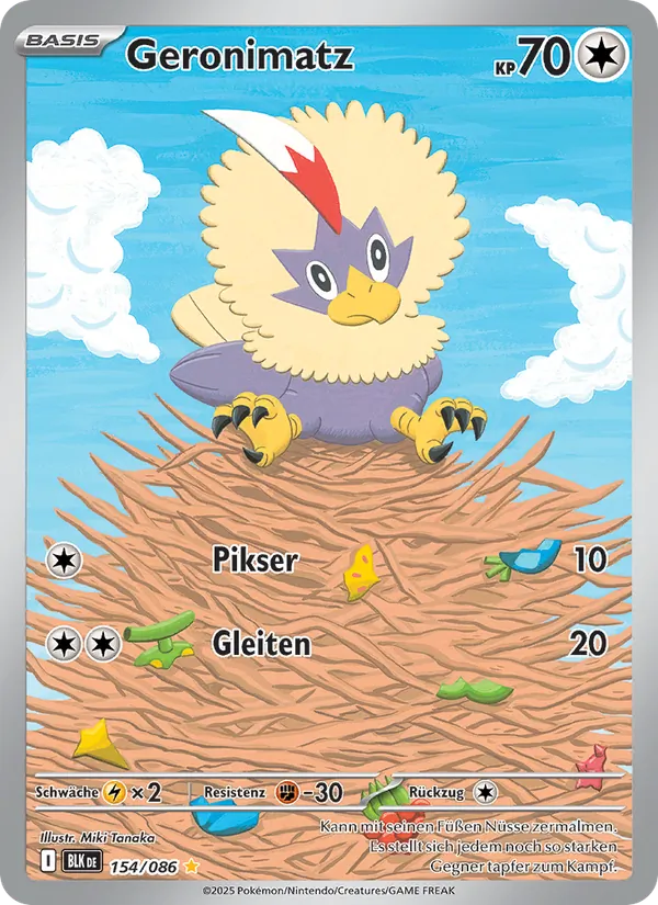 Geronimatz – Schwarze Blitze 154