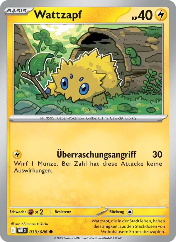Wattzapf – Weiße Flammen 33