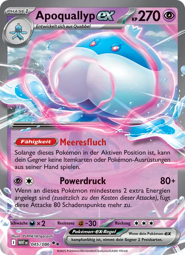 Apoquallyp-ex – Weiße Flammen 45
