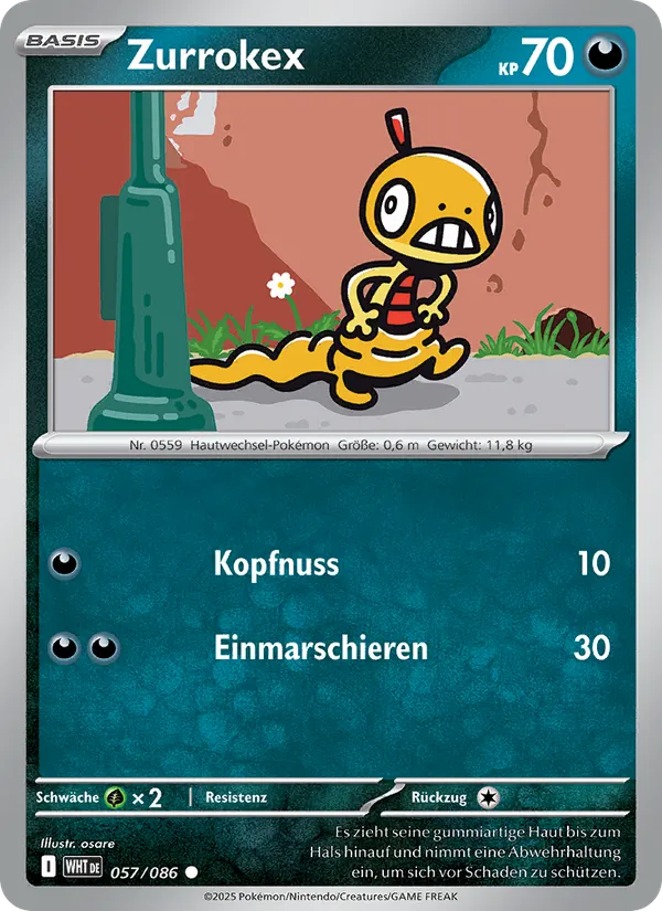 Zurrokex – Weiße Flammen 57
