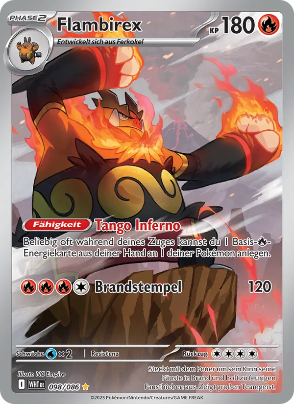 Flambirex – Weiße Flammen 98