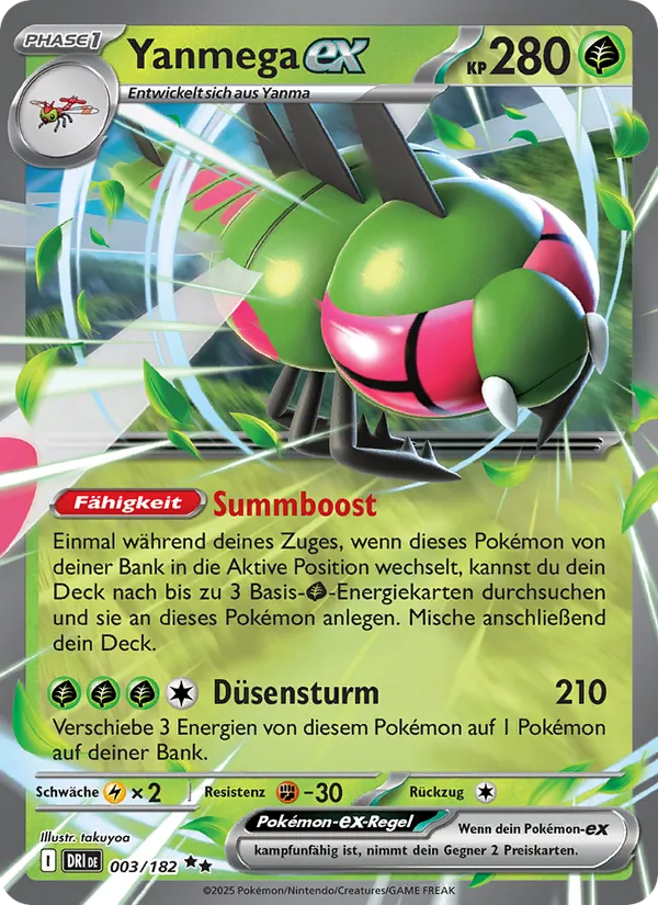 Yanmega-ex – Ewige Rivalen 3