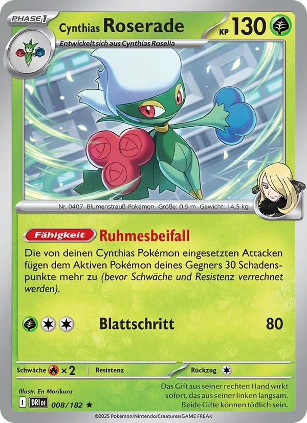 Cynthias Roserade – Ewige Rivalen 8