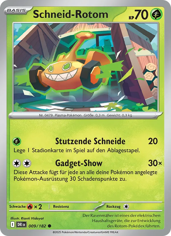 Schneid-Rotom – Ewige Rivalen 9