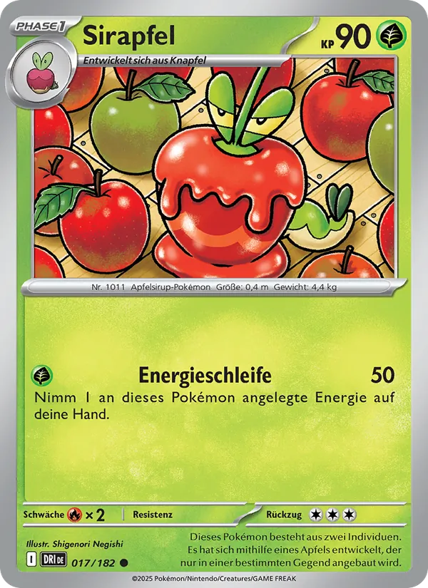 Sirapfel – Ewige Rivalen 17