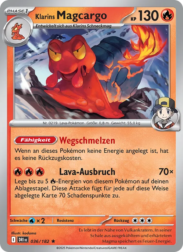 Klarins Magcargo – Ewige Rivalen 36
