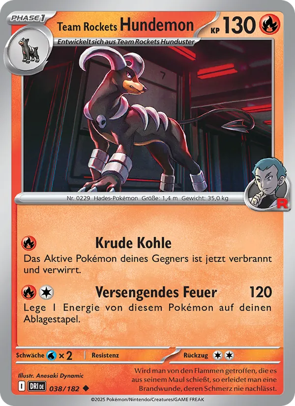 Team Rockets Hundemon – Ewige Rivalen 38