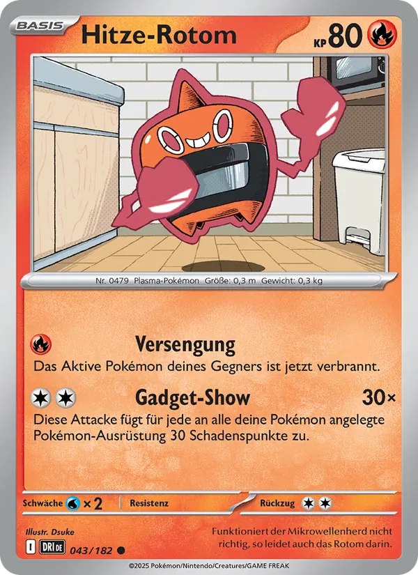 Hitze-Rotom – Ewige Rivalen 43