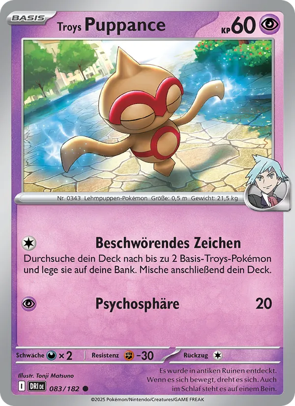 Troys Puppance – Ewige Rivalen 83