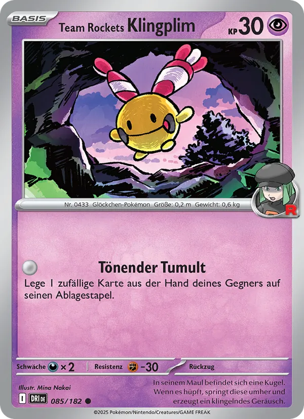 Team Rockets Klingplim – Ewige Rivalen 85