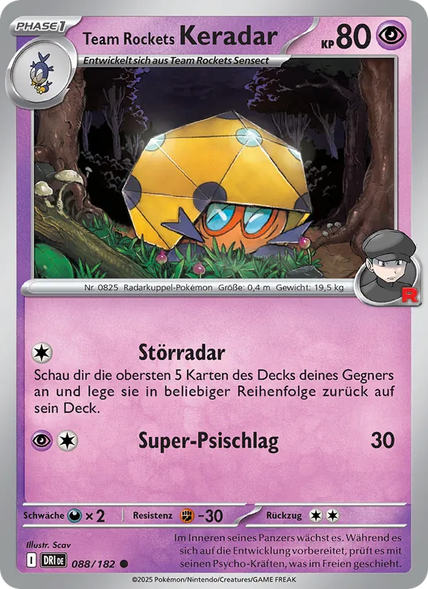 Team Rockets Keradar – Ewige Rivalen 88