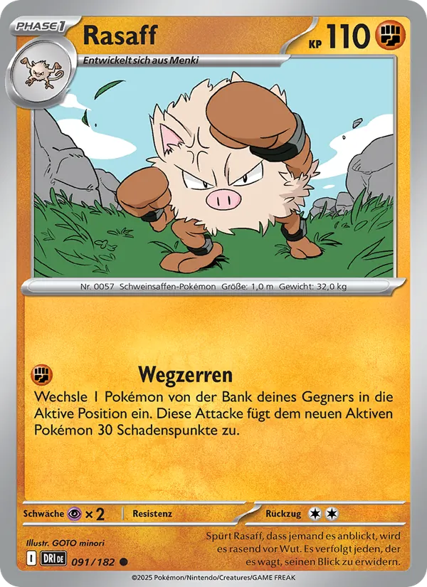 Rasaff – Ewige Rivalen 91