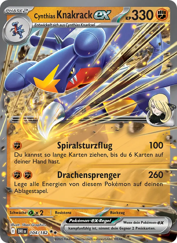 Cynthias Knakrack-ex – Ewige Rivalen 104