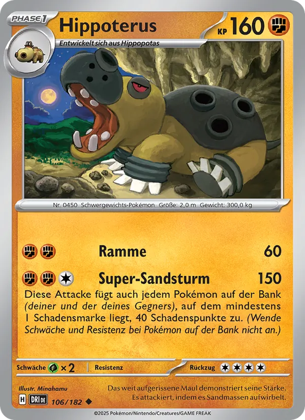 Hippoterus – Ewige Rivalen 106