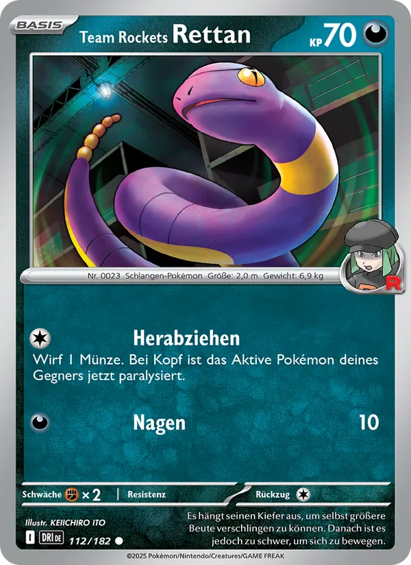 Team Rockets Rettan – Ewige Rivalen 112