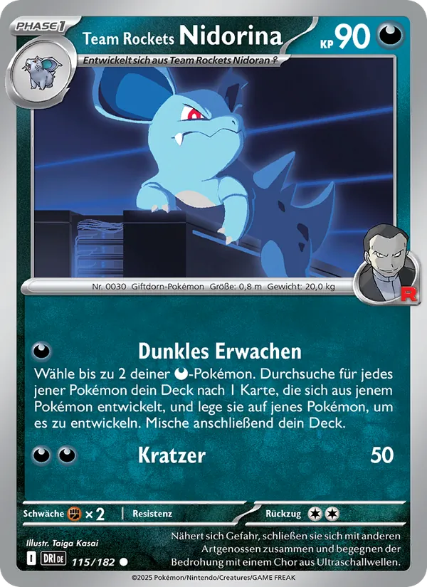 Team Rockets Nidorina – Ewige Rivalen 115