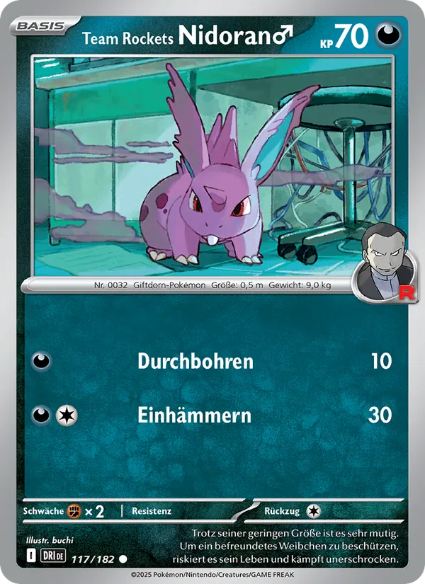 Team Rockets Nidoran♂ – Ewige Rivalen 117