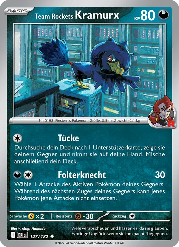 Team Rockets Kramurx – Ewige Rivalen 127