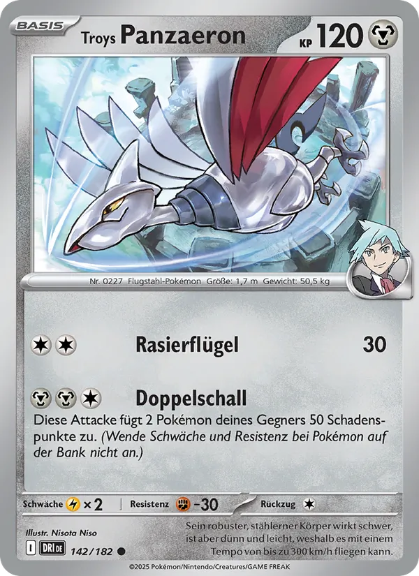 Troys Panzaeron – Ewige Rivalen 142