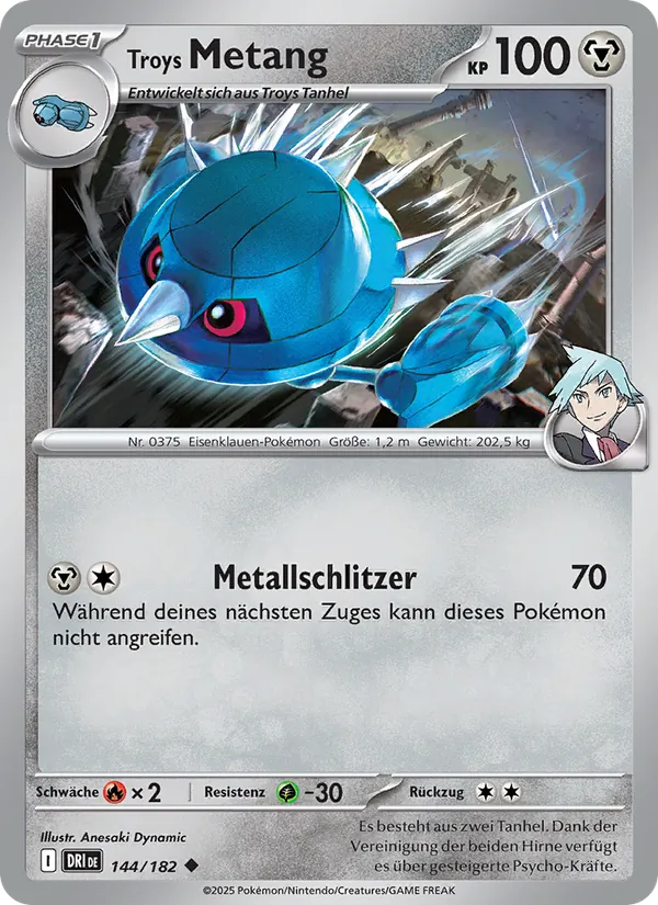 Troys Metang – Ewige Rivalen 144