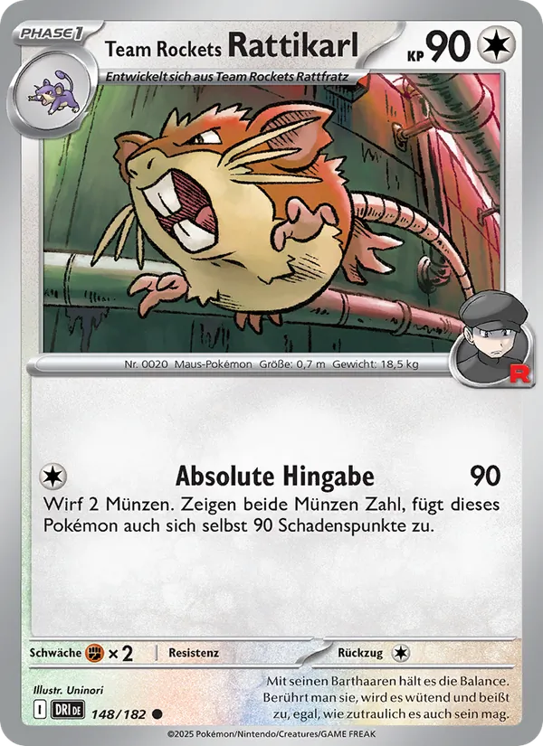 Team Rockets Rattikarl – Ewige Rivalen 148