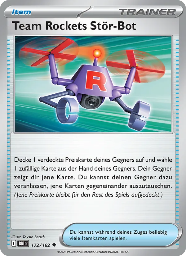 Team Rockets Stör-Bot – Ewige Rivalen 172