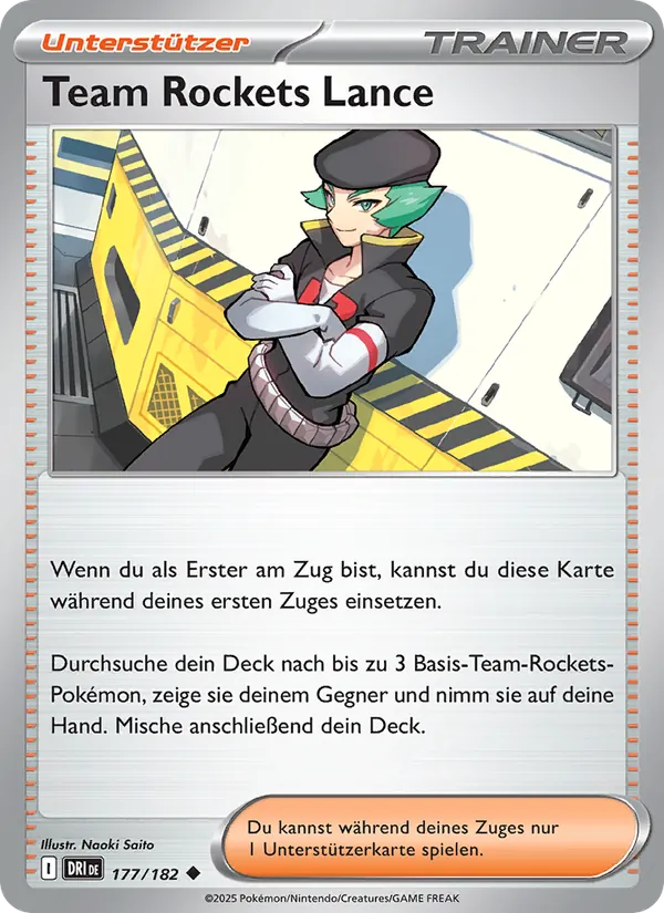 Team Rockets Lance – Ewige Rivalen 177