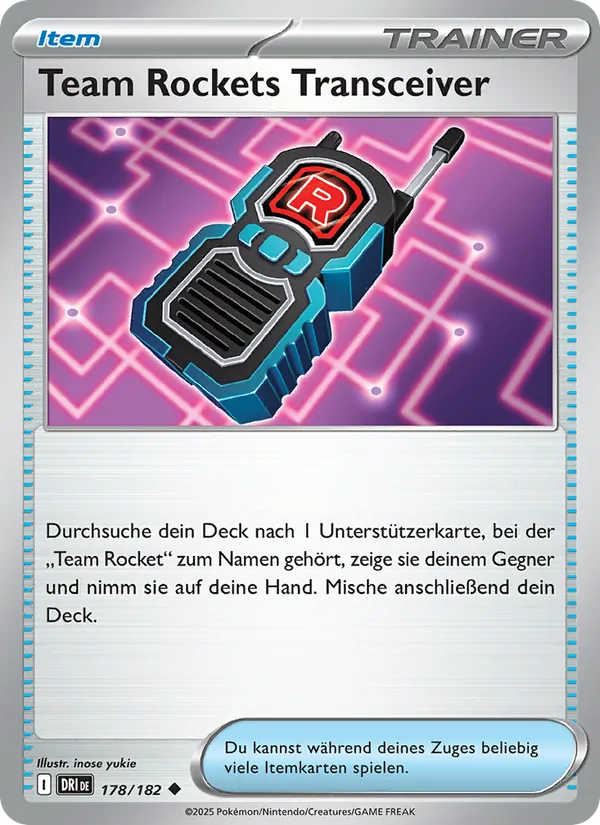 Team Rockets Transceiver – Ewige Rivalen 178