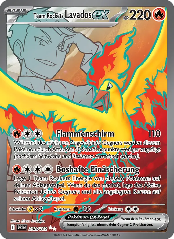 Team Rockets Lavados-ex – Ewige Rivalen 208