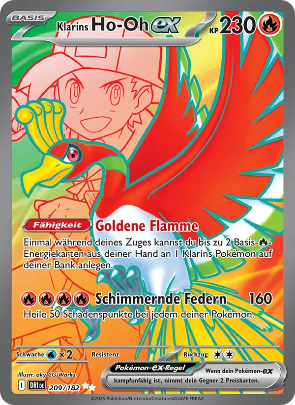 Klarins Ho-Oh-ex – Ewige Rivalen 209