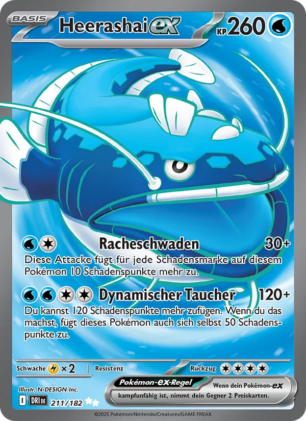 Heerashai-ex – Ewige Rivalen 211
