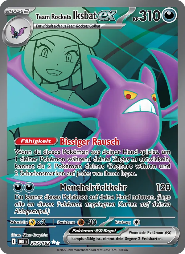 Team Rockets Iksbat-ex – Ewige Rivalen 217